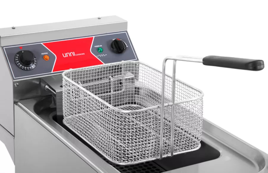 Elektrofritteuse 10L 9kW analog Bodenstehend 50-190°C