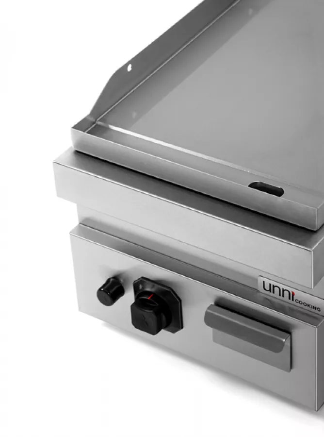 Gas-Grillplatte G70GP10B+C verchromt kompakt hohe Leistung