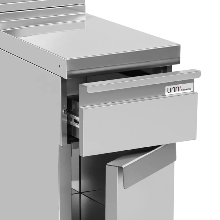 Arbeitselement Neutral 700 – höhenverstellbar, 400x700 mm