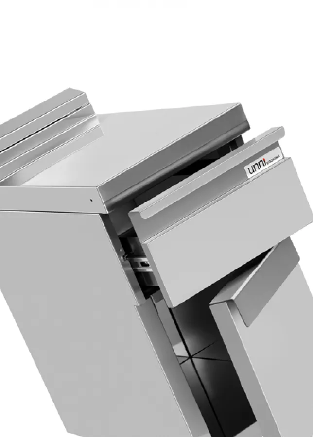 Arbeitselement Neutral 700 – höhenverstellbar, 400x700 mm