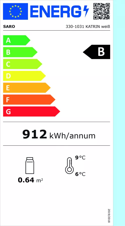 Kühlvitrine 100 Liter | B 695 x L 462 x H 670 mm