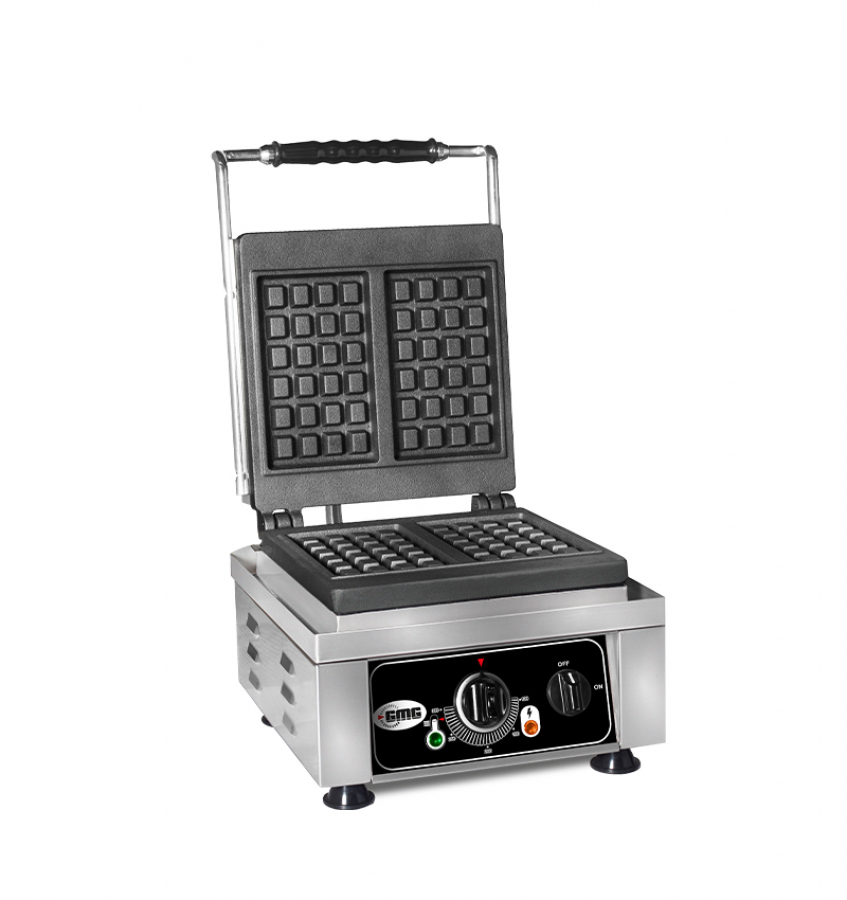 GMG Waffeleisen | 1 Heizzonen 2,2 kW | Gusseisen