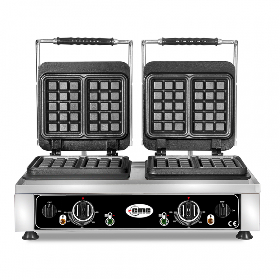 GMG Waffeleisen Bruxelles 4x (10.2 x 16.5 x 2.6