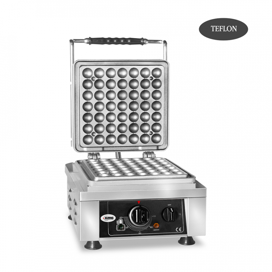 GMG Waffeleisen 2x (Ø 49 x 3cm x 1.4cm / 2.8)