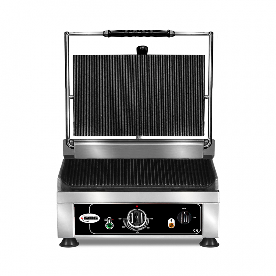GMG contactgrill boven & onder geribbeld