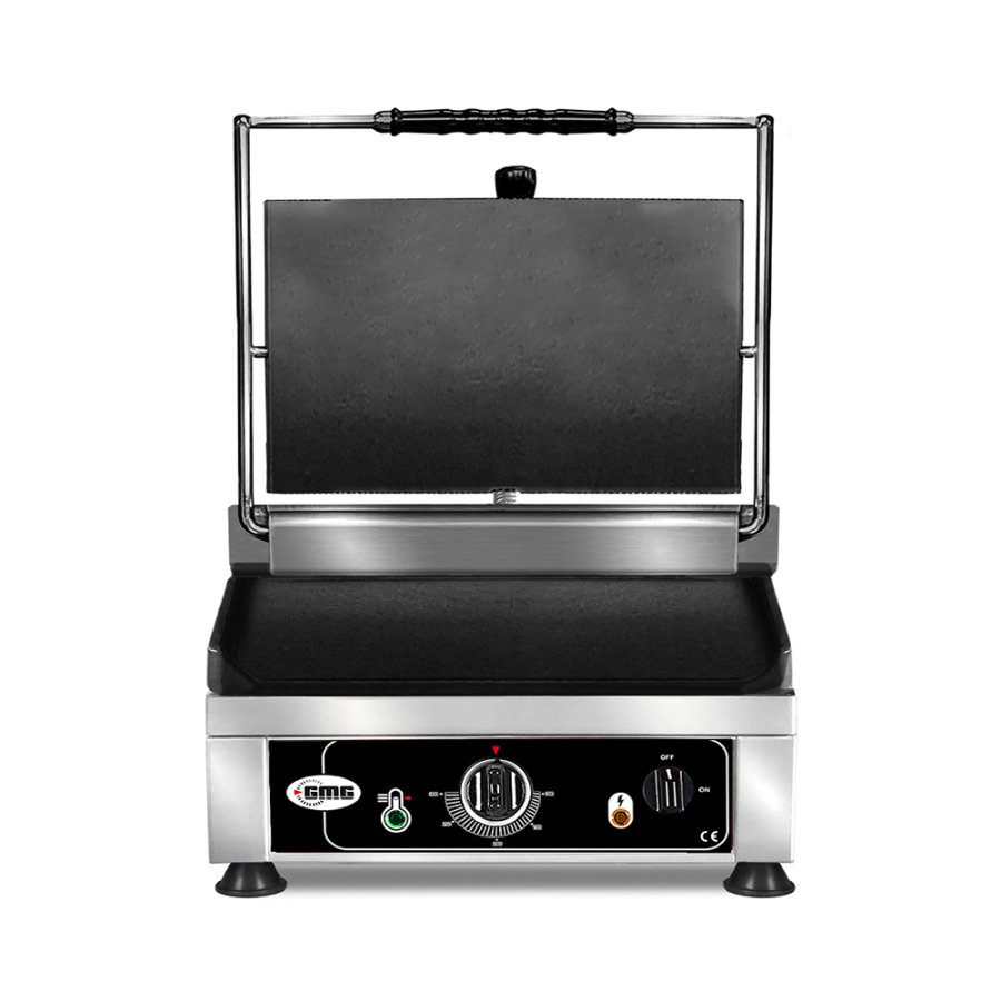 GMG contactgrill temperatuurregeling 50°- 300°