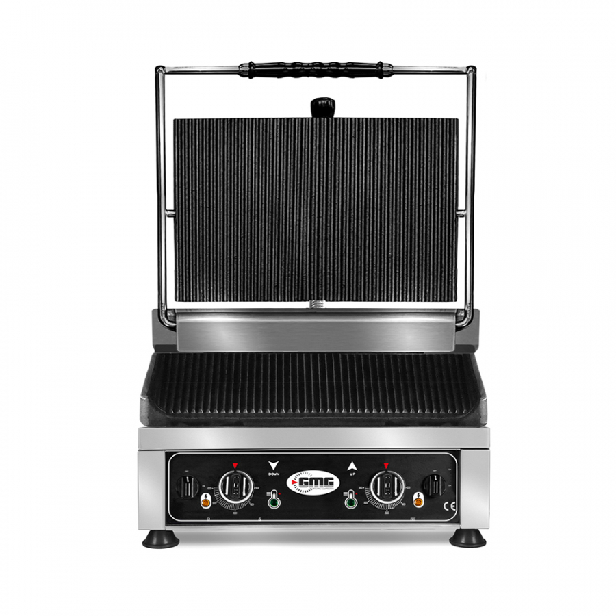 GMG Kontaktgrill Gerillt | 51 x 50 x 30 cm