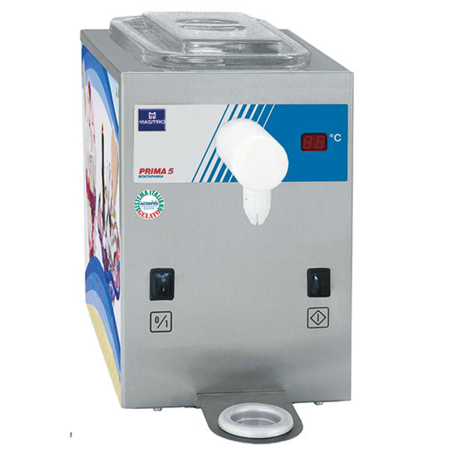 Mechanische slagroommachine | 2 liter