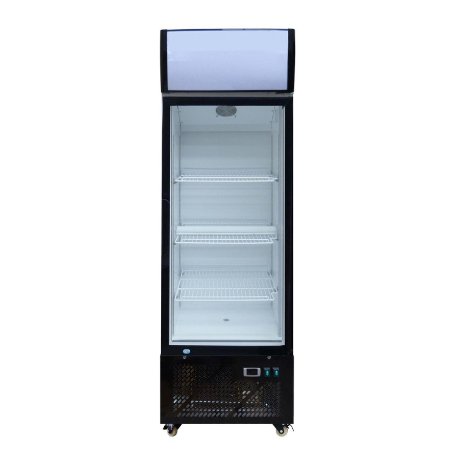 Flessenkoeler 270 L +2° tot +8° C