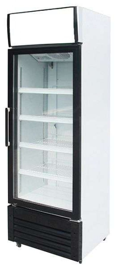 Skyrainbow drankkoelkast met display – 270 L (+2 °C tot +8 °C)