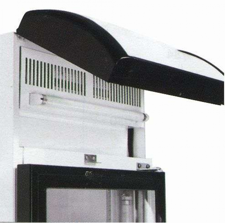 Skyrainbow Getränkekühlschrank mit Display – 305 L (+2 °C bis +8 °C)