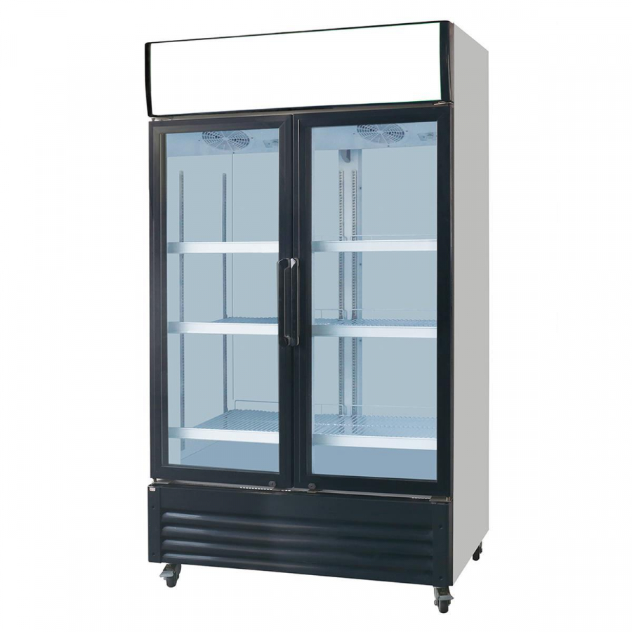 Drankkoelkast met display, inhoud 600 liter