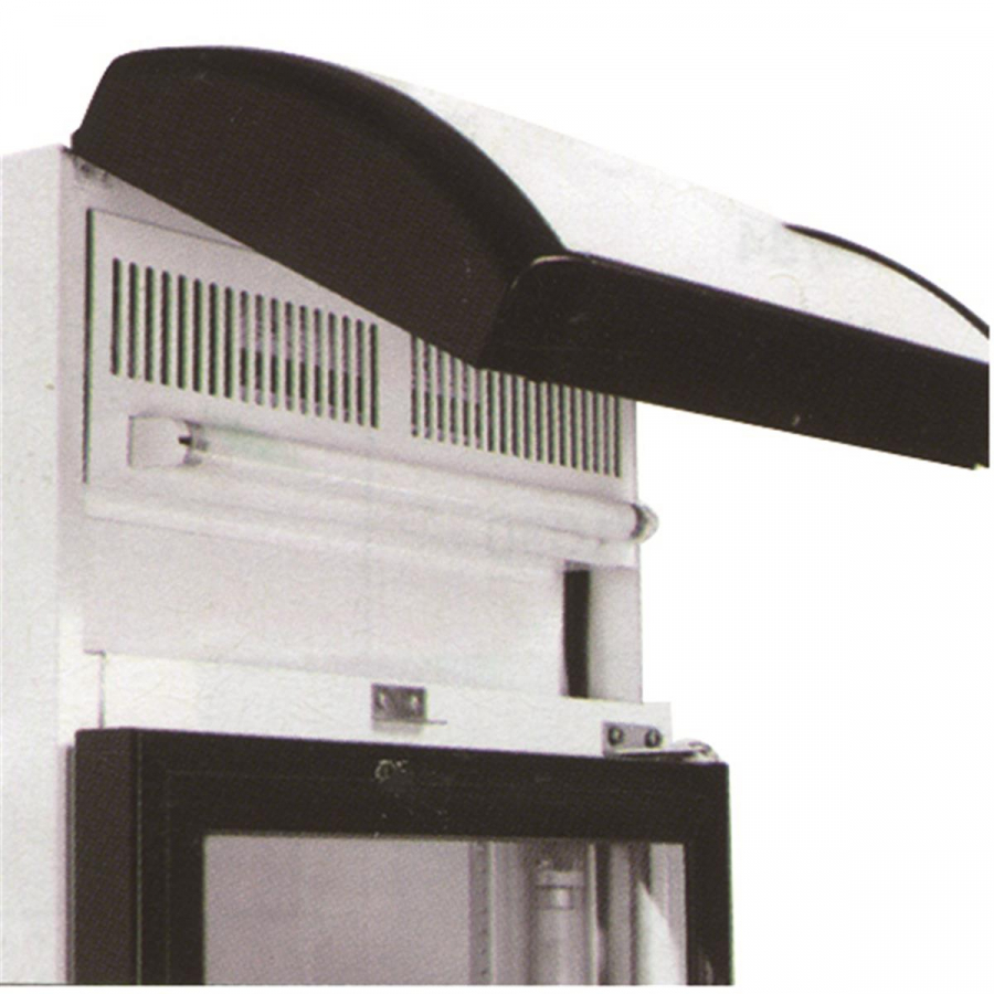 Drankkoelkast met display, inhoud 600 liter