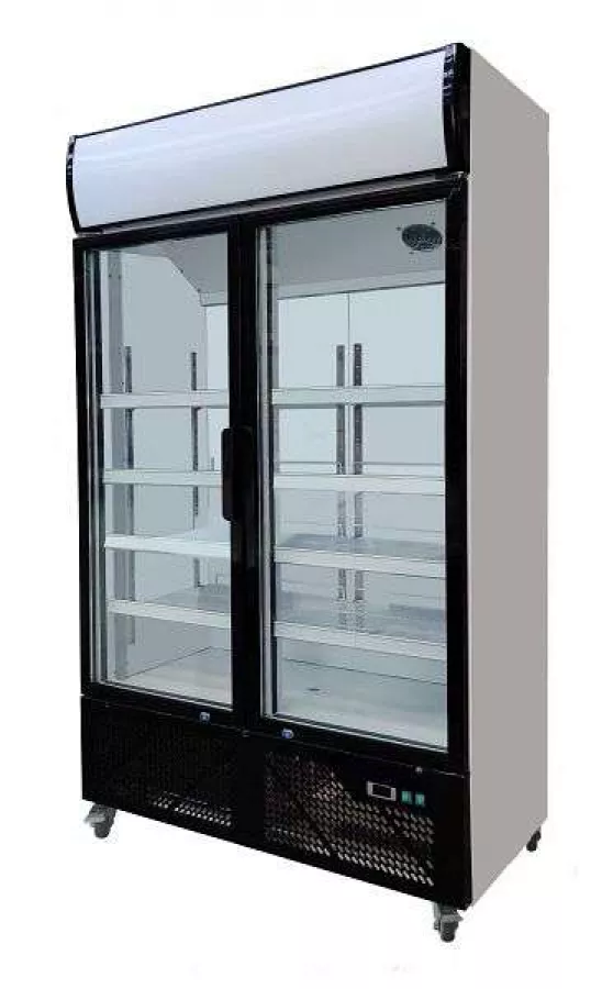 Skyrainbow Getränkekühlschrank mit Display – 810 L (+2 °C bis +8 °C)