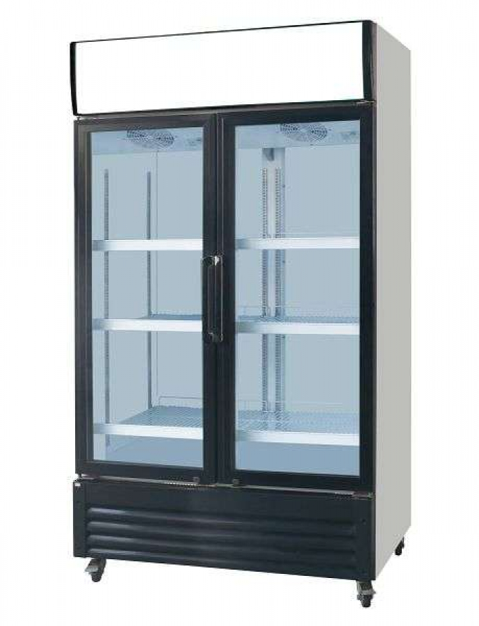 Skyrainbow drankkoelkast met display – 600 L (+2 °C tot +8 °C)