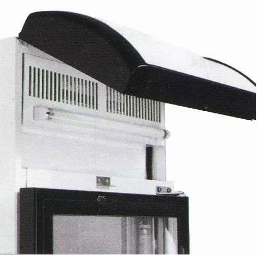 Skyrainbow Getränkekühlschrank mit Display – 600 L (+2 °C bis +8 °C)