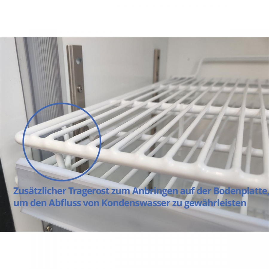 Getränkekühlschrank mit Display, Inhalt 810 Liter