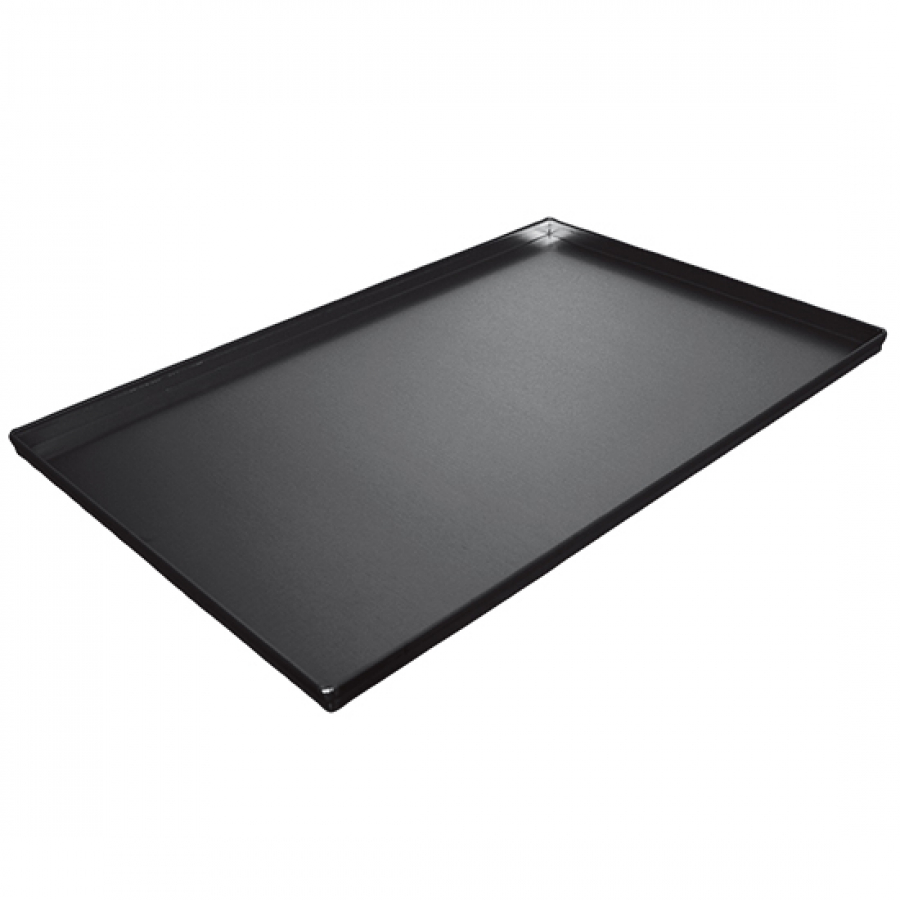 Aluminium bakplaat | 4 zijden 90°
