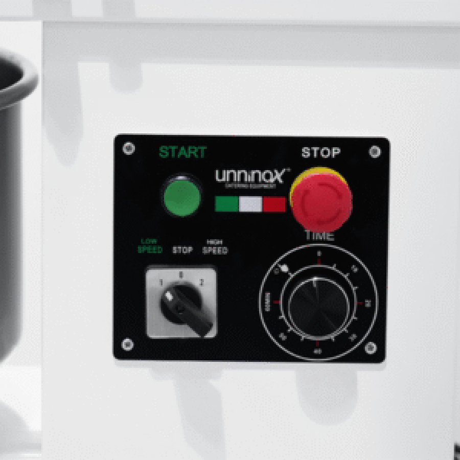 Teigknetmaschine 60L 2 Geschwindigkeiten 400V