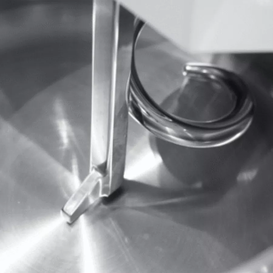 Teigknetmaschine 60L 2 Geschwindigkeiten 400V