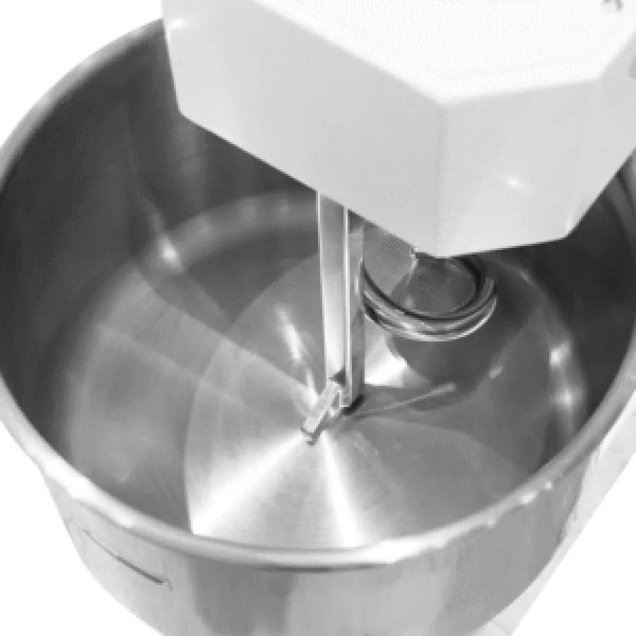 Teigknetmaschine 60L 2 Geschwindigkeiten 400V