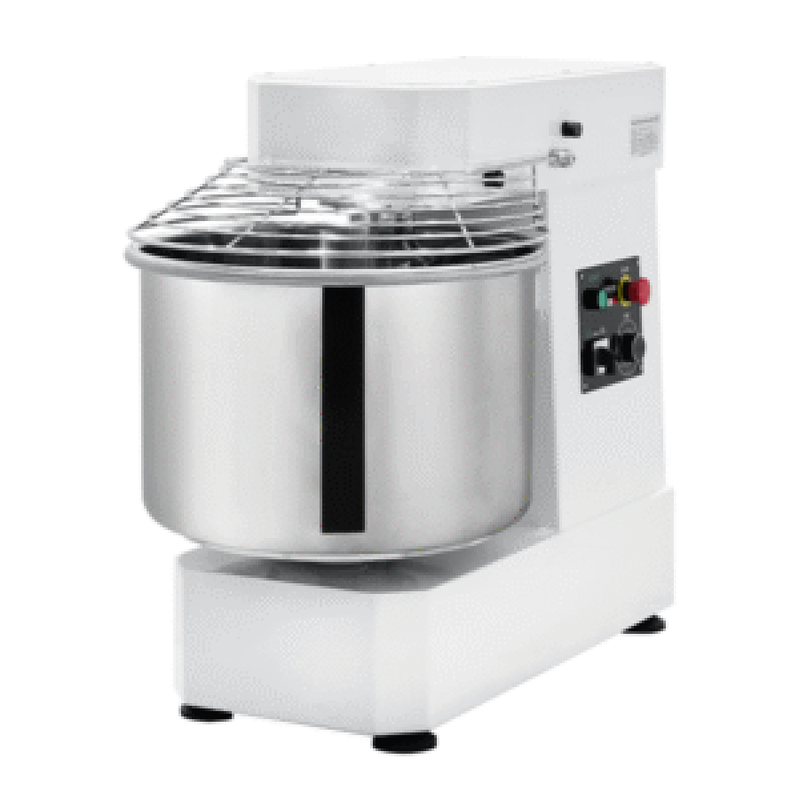 Teigknetmaschine 60L 2 Geschwindigkeiten 400V