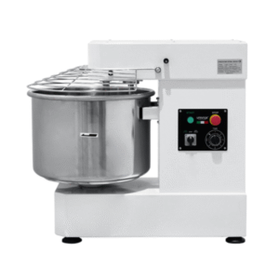 Teigknetmaschine 60L 2 Geschwindigkeiten 400V
