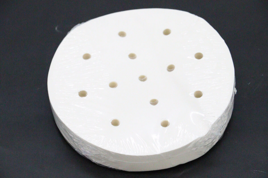 Hamburger Blätter 100 mm - Weiß Papier - 500 Stück Hamburger Blätter 100 mm - Weiß Papier - 500 Stück