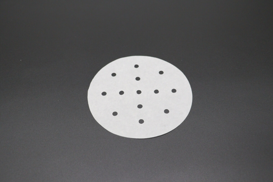 Hamburger Blätter 130 mm - Weiß Papier - 500 Stück