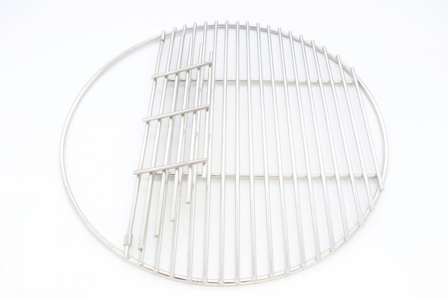 Stainless Steel Grill Plate 38cm