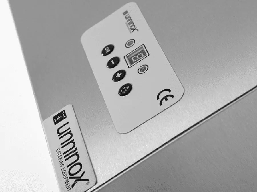 Dunstabzugshaube 950mm Edelstahl 1400 m³/h LED