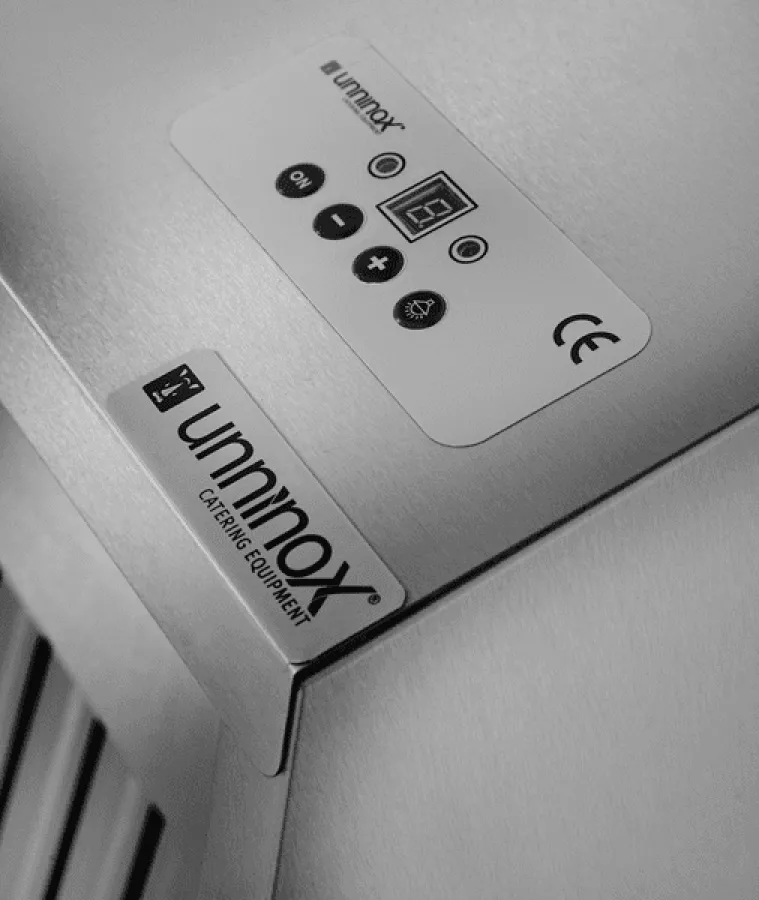 Dunstabzugshaube 950mm Edelstahl 1400 m³/h LED