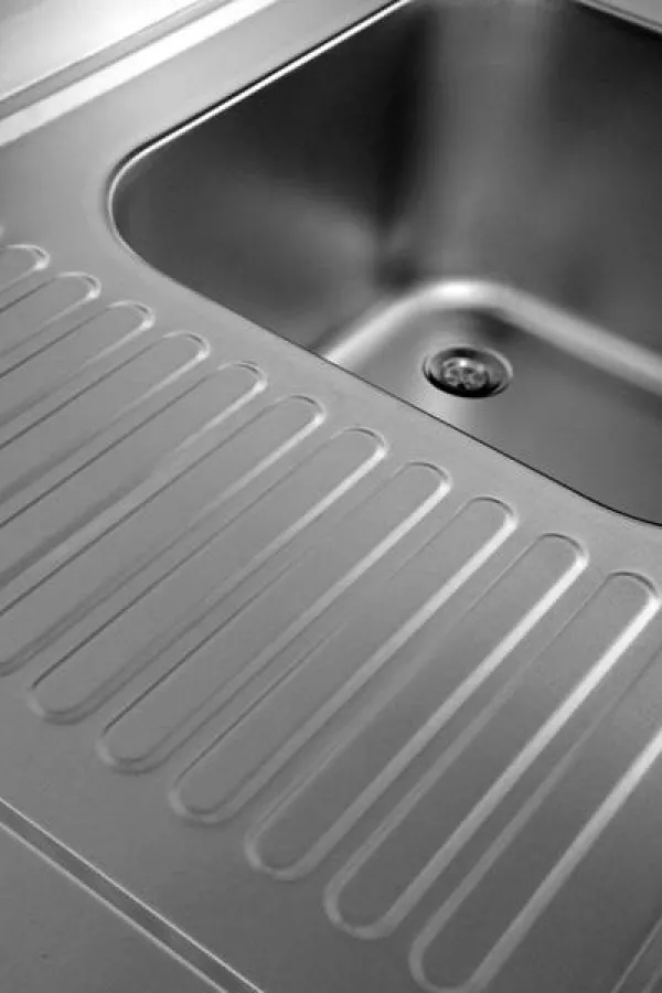 Spüle 1 Becken rechts 100x70x85cm