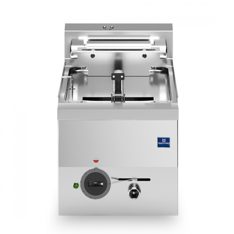 Elektrische friteuse tafelmodel 10 liter - Professionele keukenapparatuur bij Gastrohot