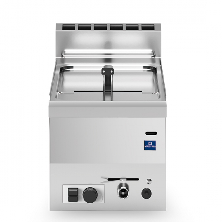 Gas Fritteuse Tischmodell 8 ltr - Professionelle Fritteuse für die Gastronomie