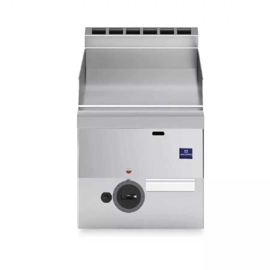 Gas Grillplatte verchromt glatt - Hochwertige Grillplatte für Gasgrills - Gastrohot