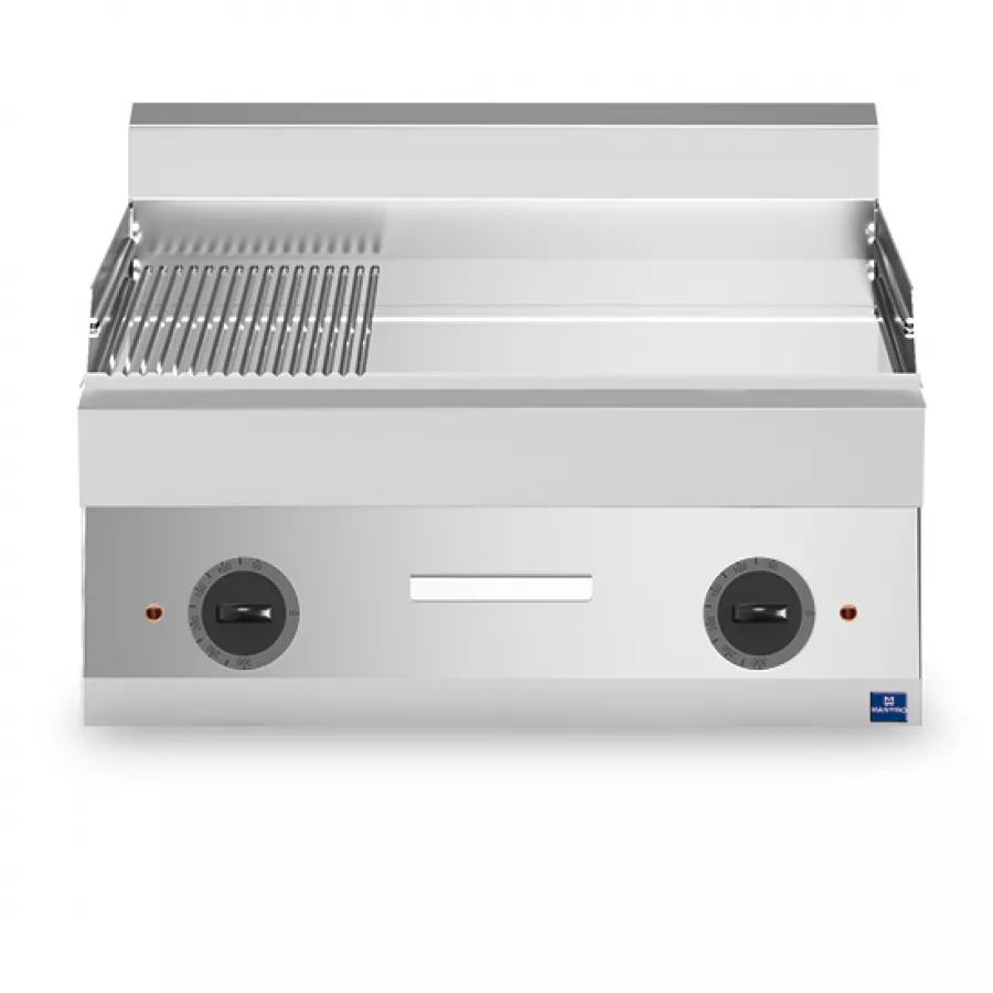 Elektro Grillplatte Tischmodell verchromt - 65301 - Gastrohot