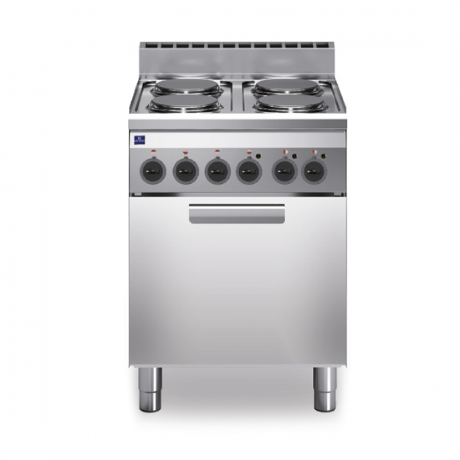 Elektroherd Elektrokonvektionsofen mit Elektrogrill - Effizientes Kochen und Backen mit integriertem Grill