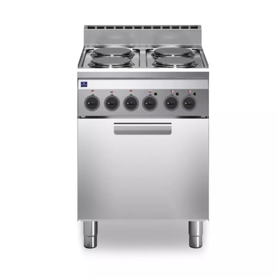 Elektroherd Elektrokonvektionsofen mit Elektrogrill - Effizientes Kochen und Backen mit integriertem Grill