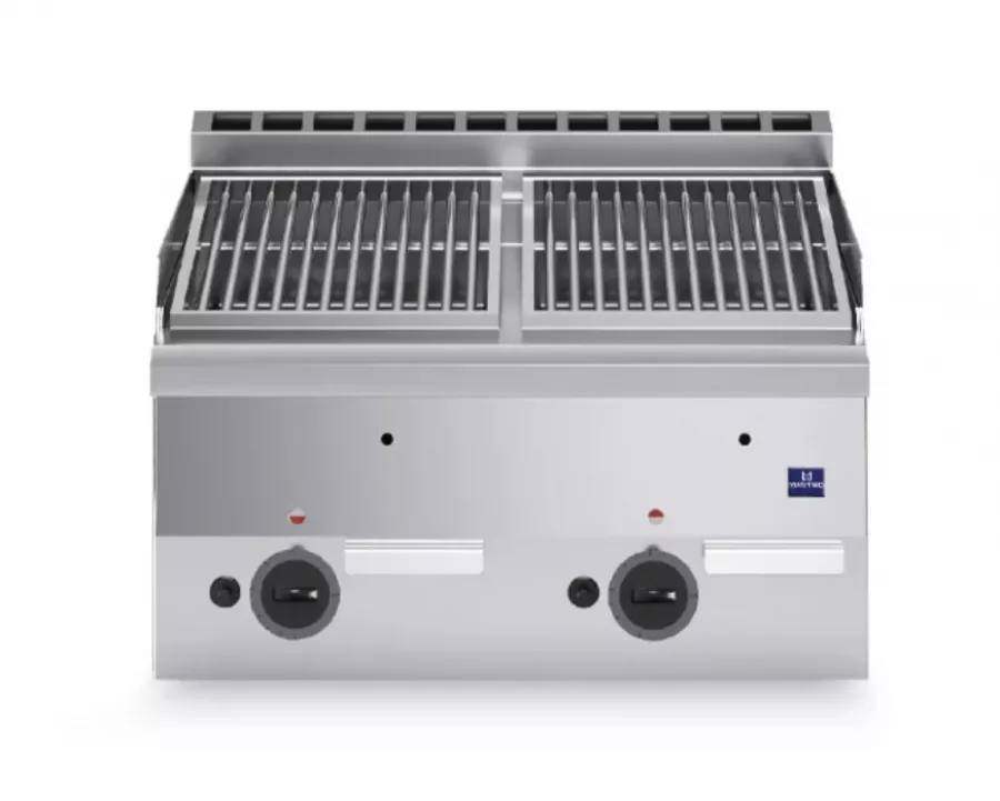Gas Lavasteingrill - Profi Grillgerät für Gastronomie - Gastrohot Gas Lavasteingrill - Profi Grillgerät für Gastronomie - Gastrohot