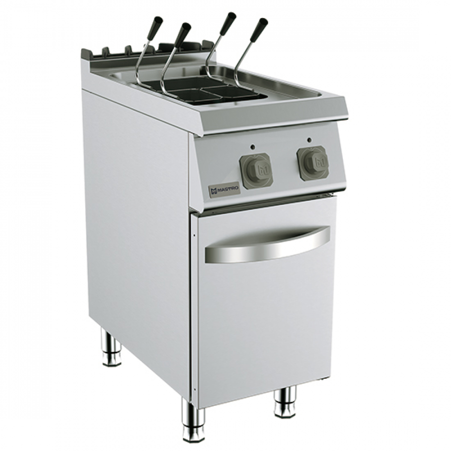 Elektrische pastakoker op gesloten onderstel 18 liter - Professionele pastakoker voor de gastronomie