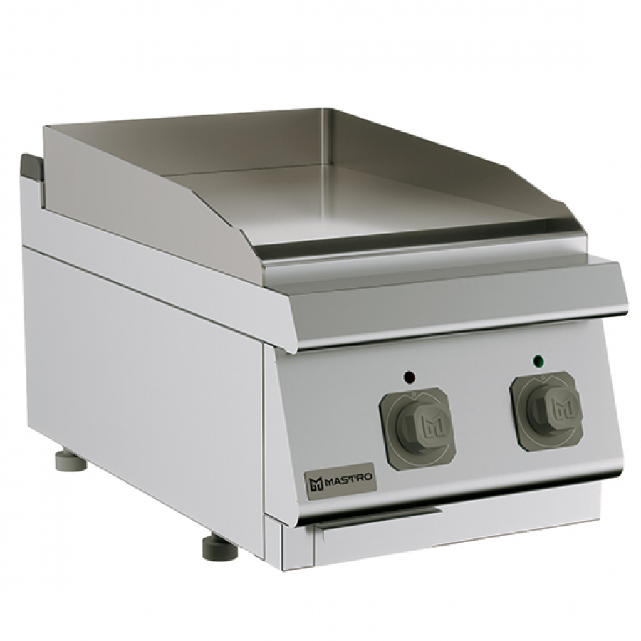 Elektrische Grillplaat Tafelmodel - Gladde Plaat - 51502 - Gastrohot