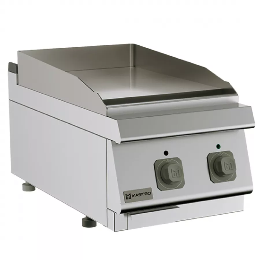 Elektro Grillplatte Tischmodell - Glatte Platte - 51502 - Gastrohot