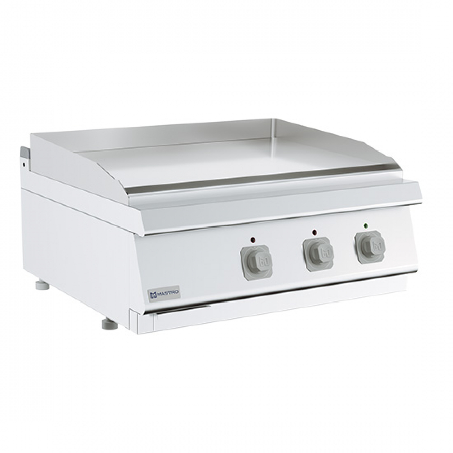 Elektro Grillplatte Tischmodell - Glatte Platte - 51521 - Gastrohot