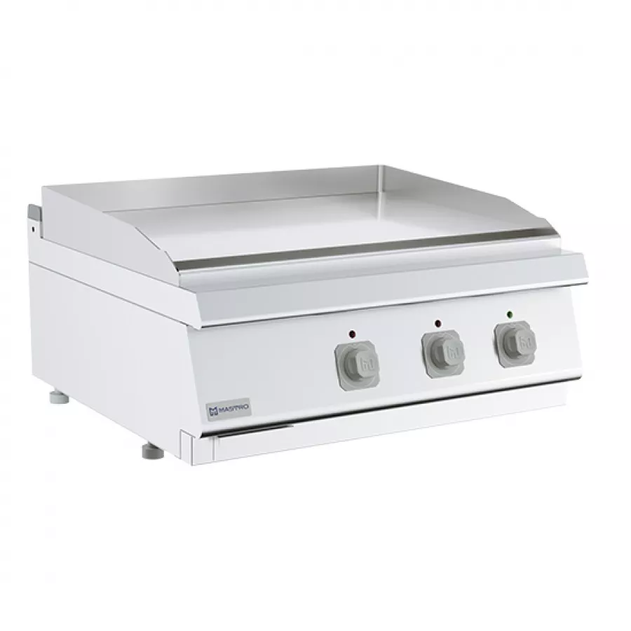 Elektro Grillplatte Tischmodell - Glatte Platte - 51521 - Gastrohot