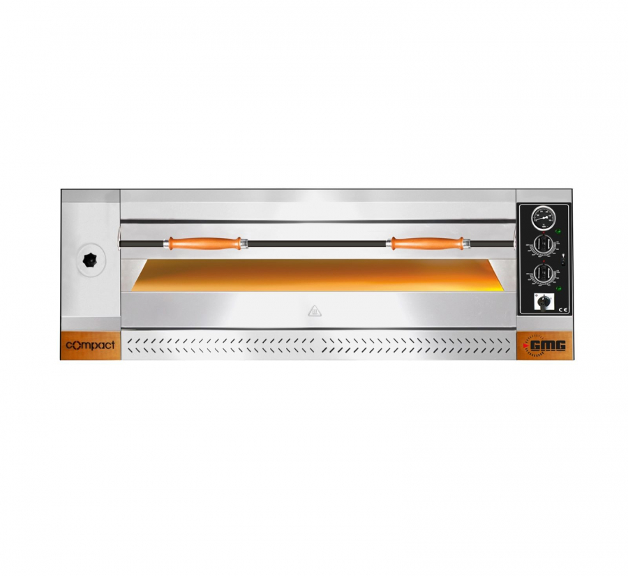 Pizzaofen 4x Ø 35 cm | 5 kW 400V