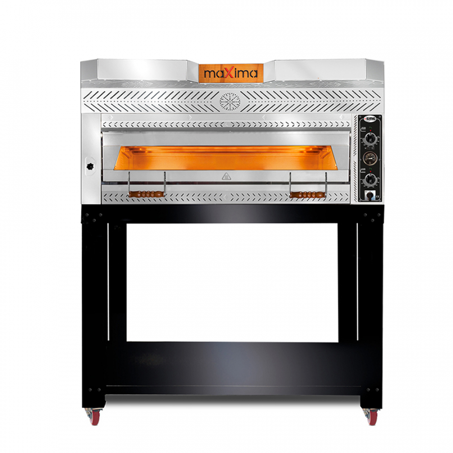 Pizzaoven 9x Ø 35cm | 12 kW 400V