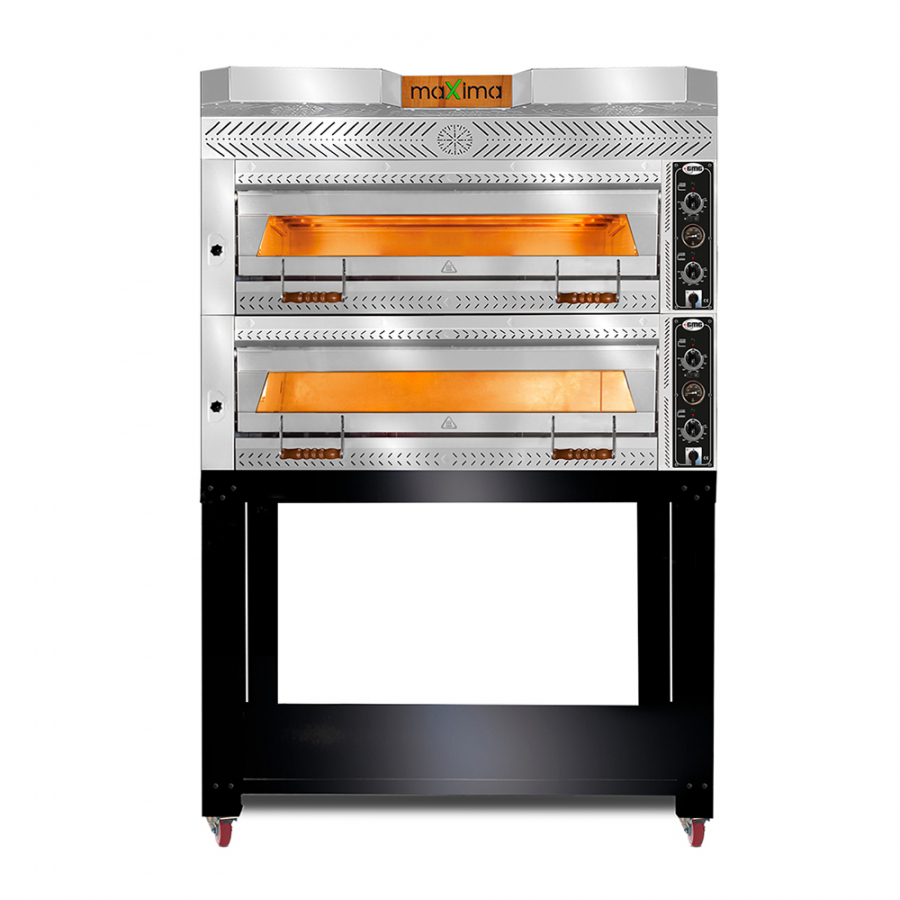 Pizzaofen 6+6x Ø 35cm | 16 kW 400V
