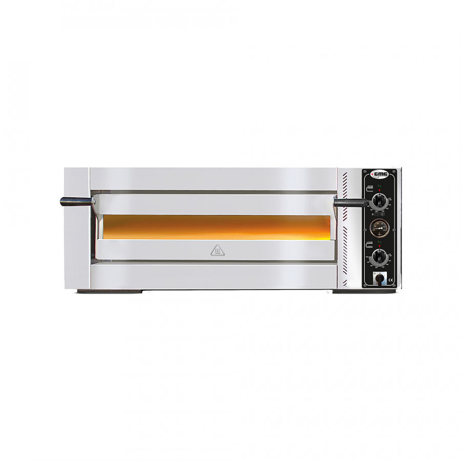 Pizzaofen elektrisch | 6x Ø30cm | 6kW