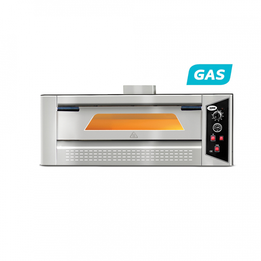 Gas Pizzaoven 4x Ø30cm | 5kW | 400V